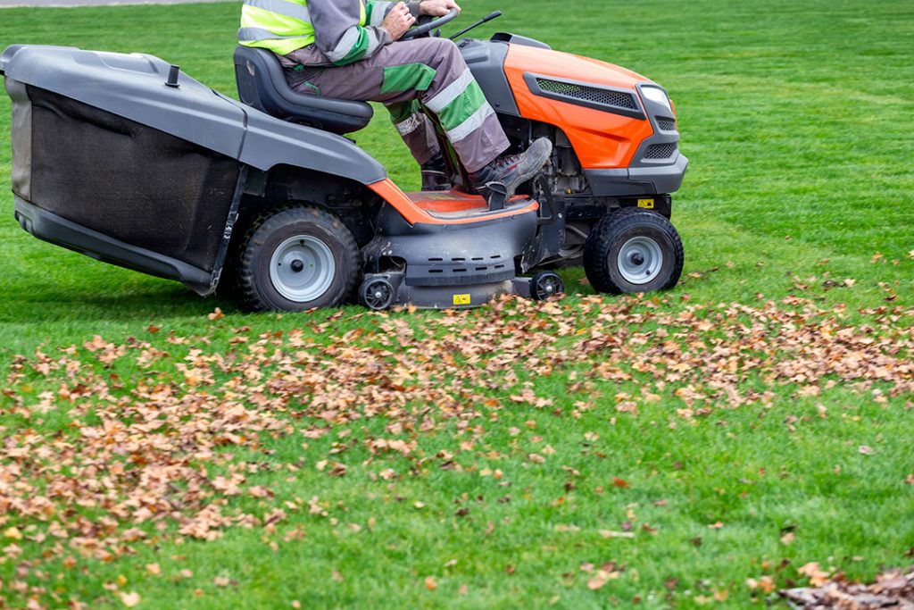 Clearing and Removal attachments for your lawn mower.