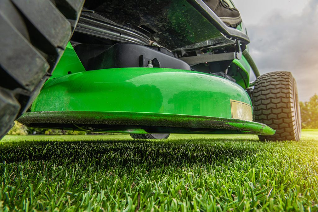 Cutting and Trimming attachments for your lawn mower.
