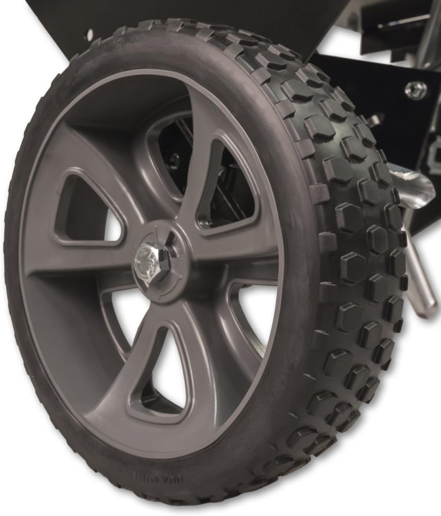 Agri-Fab 40 Inch Tow Behind Plug Aerator Attachment for Riding Lawn Mowers.