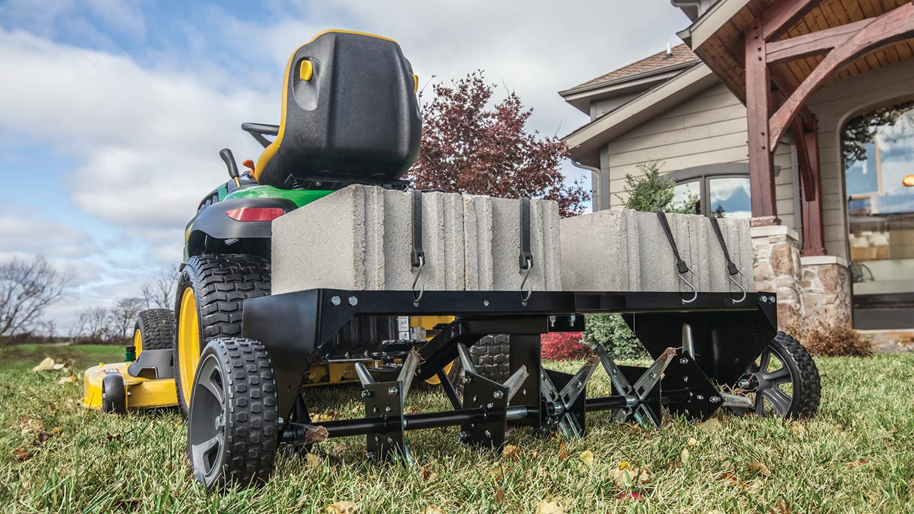 Best Plug Aerator Attachments for Lawn Mowers available in the market today.
