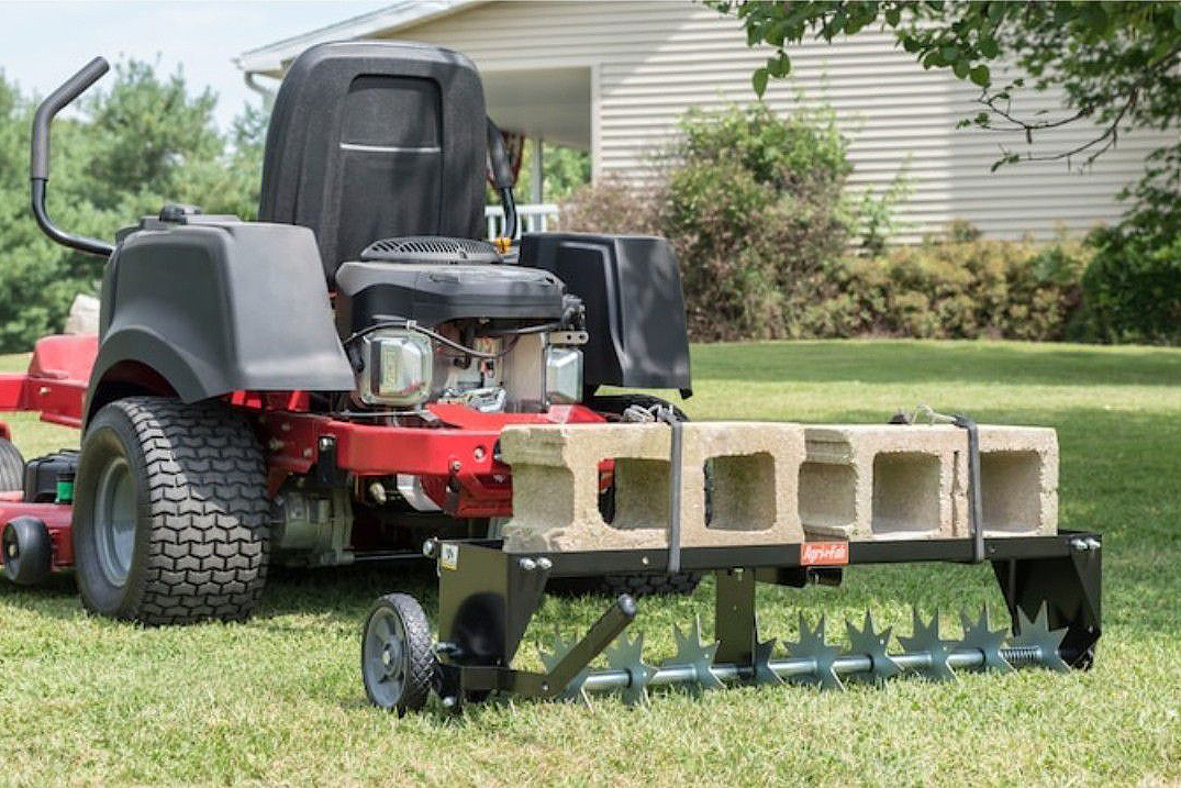 Find the Best Spike Aerator Attachment for Your Riding Lawn Mower.