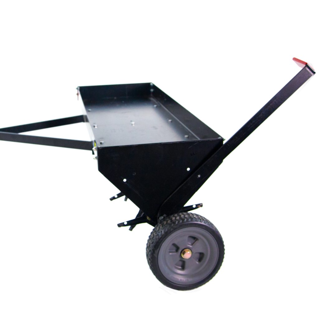 Brinly-Hardy 48 Inch Tow Behind Plug Aerator Attachment for Riding Lawn Mowers.