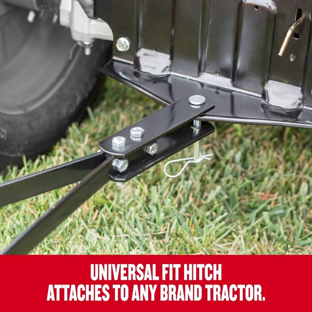 Craftsman 36 Inch Spike Lawn Aerator Attachment for Riding Lawn Mowers.